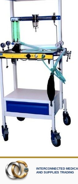 Anaesthesia Machine Trolley