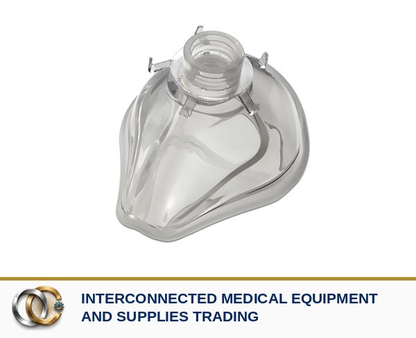 Anaesthesia Mask 100% Silicon