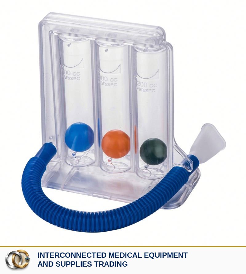 Ball Spirometer (Lung Exerciser)