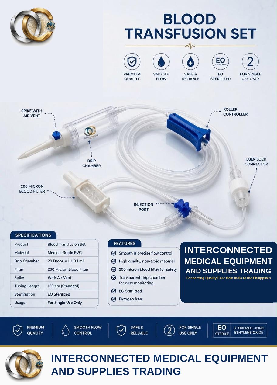Blood Transfusion Set