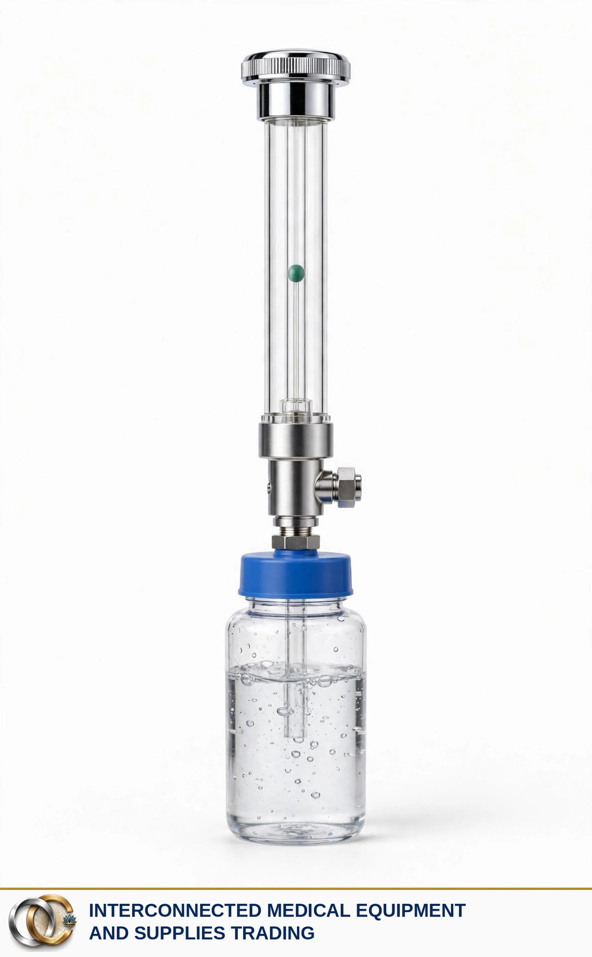 BPC Flowmeter with Humidifier Bottle
