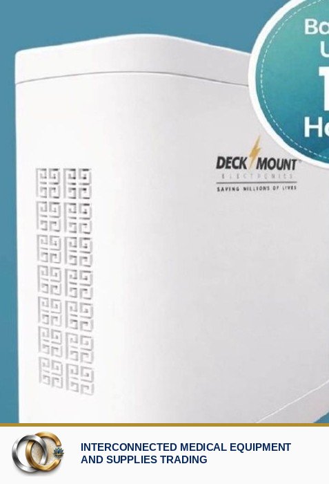 Deck Mount Double Battery Backup Unit (Diagnostic & Patient Care) — medical supplies, Philippines
