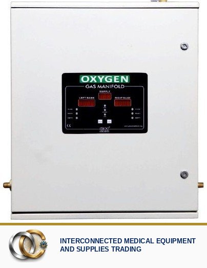 Digital-Automatic Change-Over Unit (Suction, Fumigation & Medical Gas) — medical supplies, Philippines