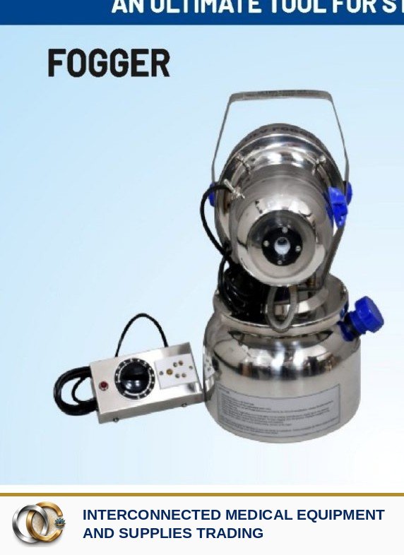 Fogger (Suction, Fumigation & Medical Gas) — medical supplies, Philippines