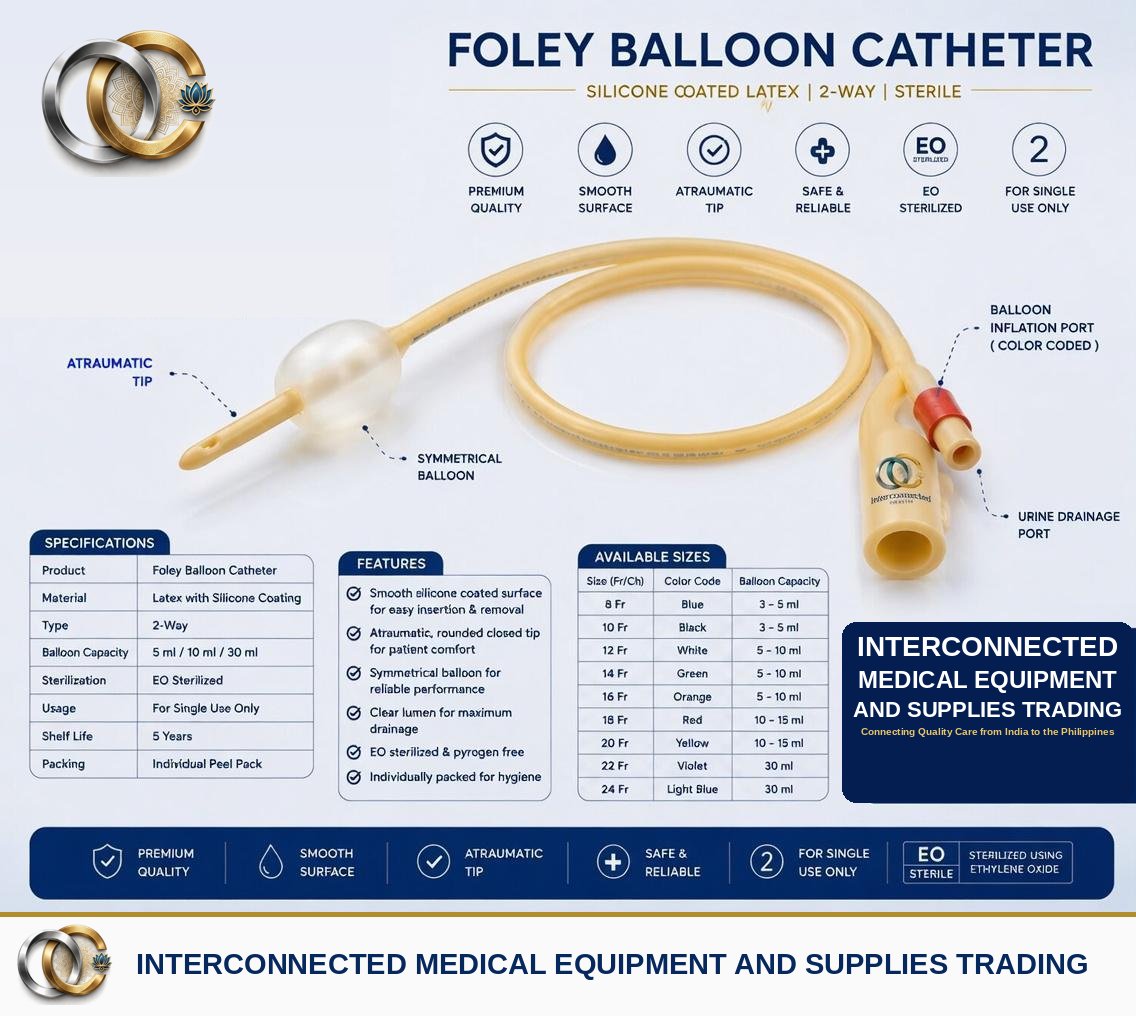 Foley Balloon Catheter