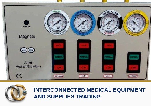 Gas Manifold Control Panel