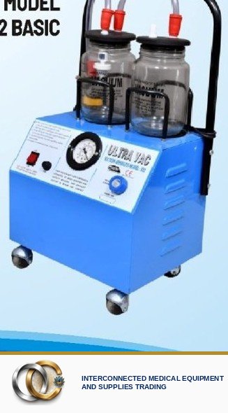 High Vacuum Suction Machine MODEL 222 BASIC
