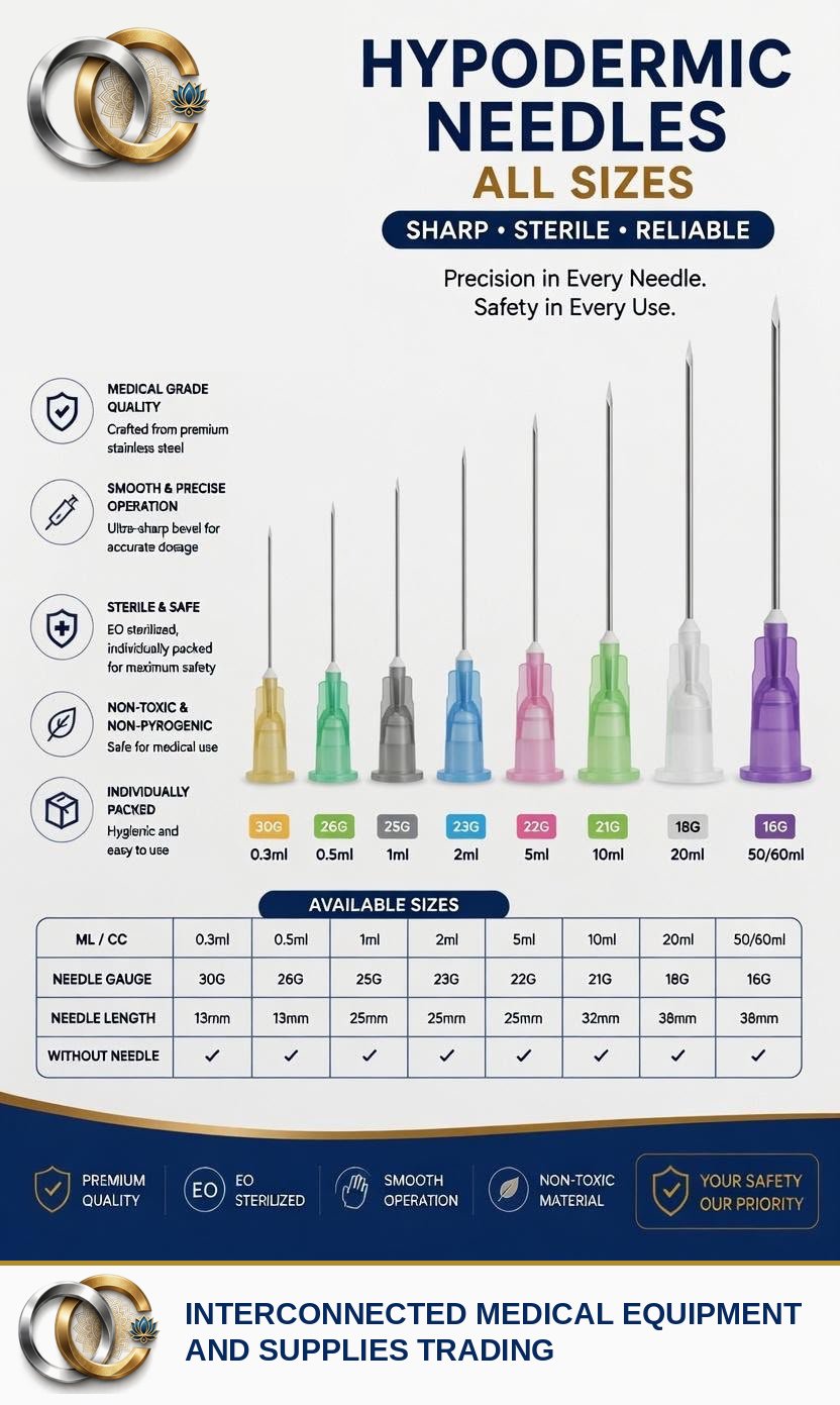 Hypodermic Needles (Hypodermic Needles) — medical supplies, Philippines