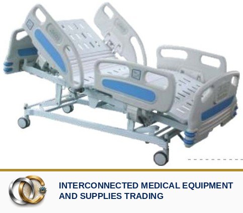 Electric ICU Bed Multifunction