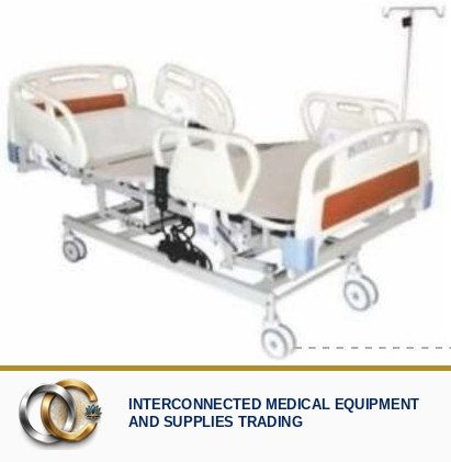 Electric ICU Bed (ABS Panels & Railing)