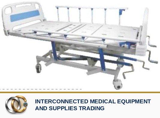 Mechanical ICU Bed (ABS Panel)