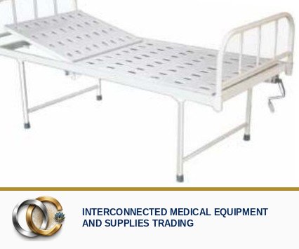 Hospital Semi-Fowler Bed