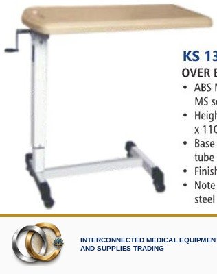 Over Bed Table with ABS Top