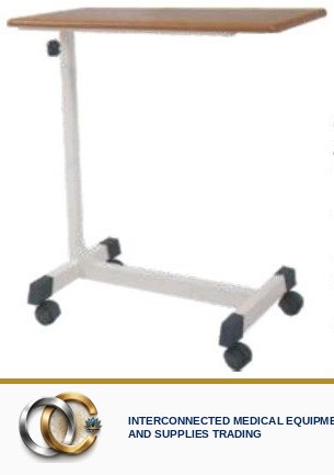 Over Bed Table (Manually Adjustable)