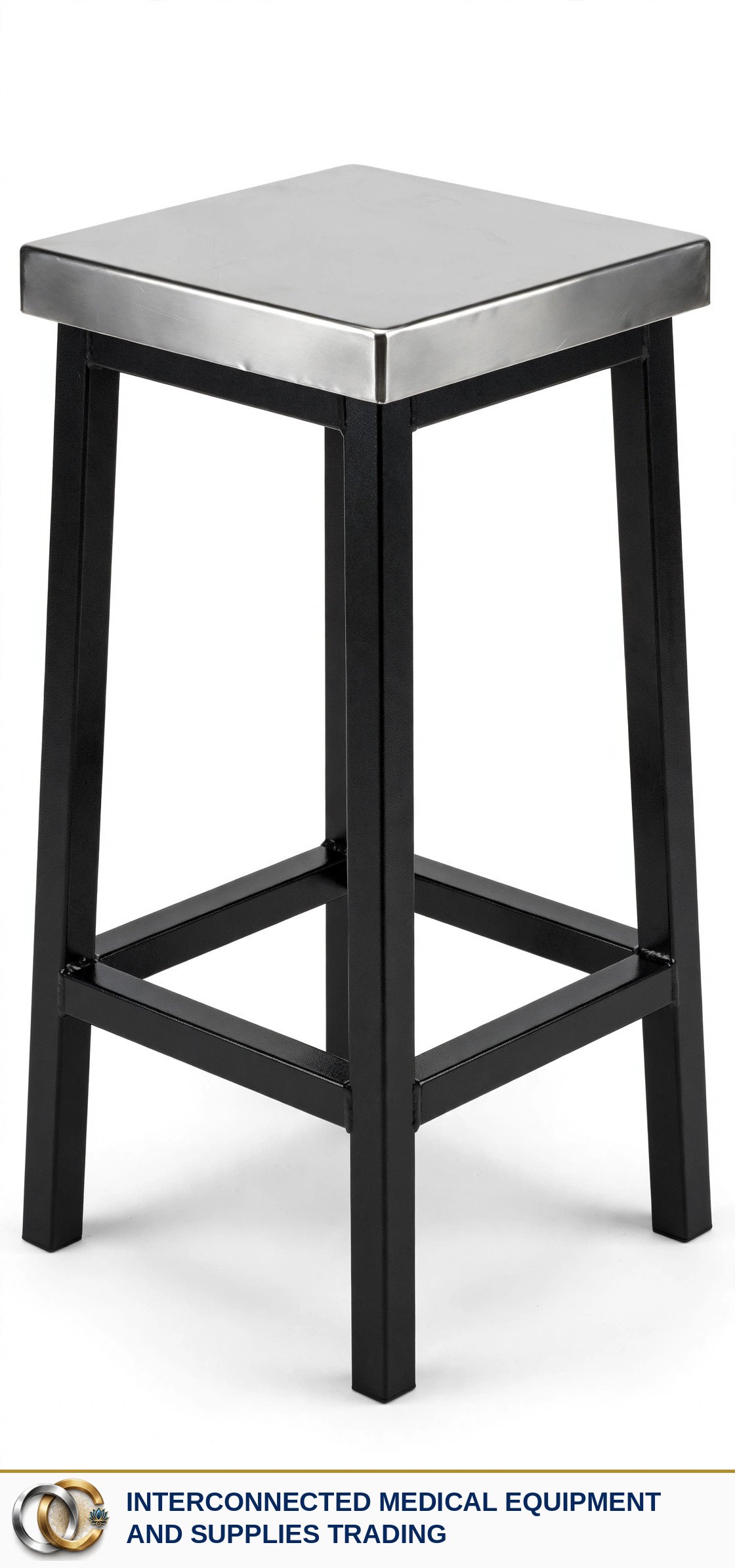 Patient's / Visitor Stool PC with SS Top