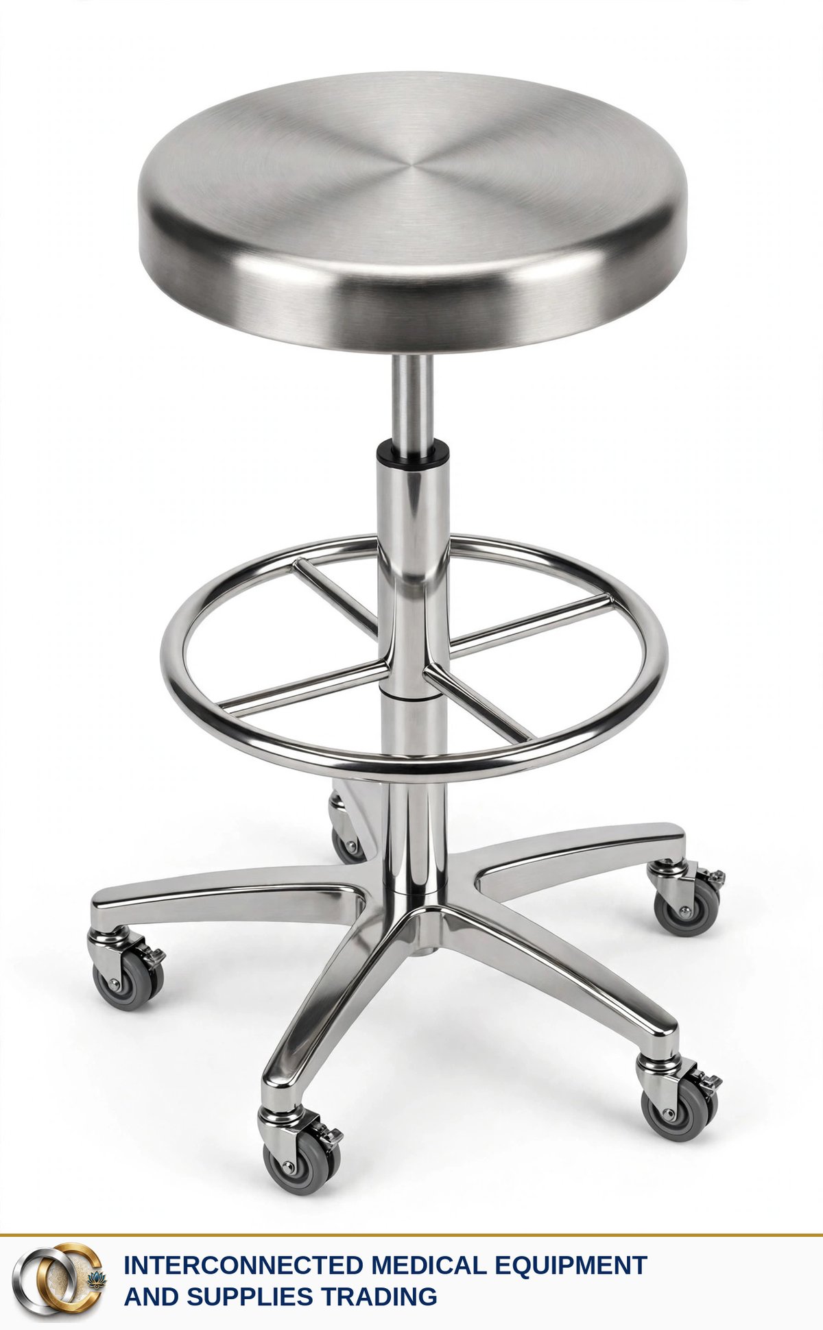 Revolving Stool (SS Top)