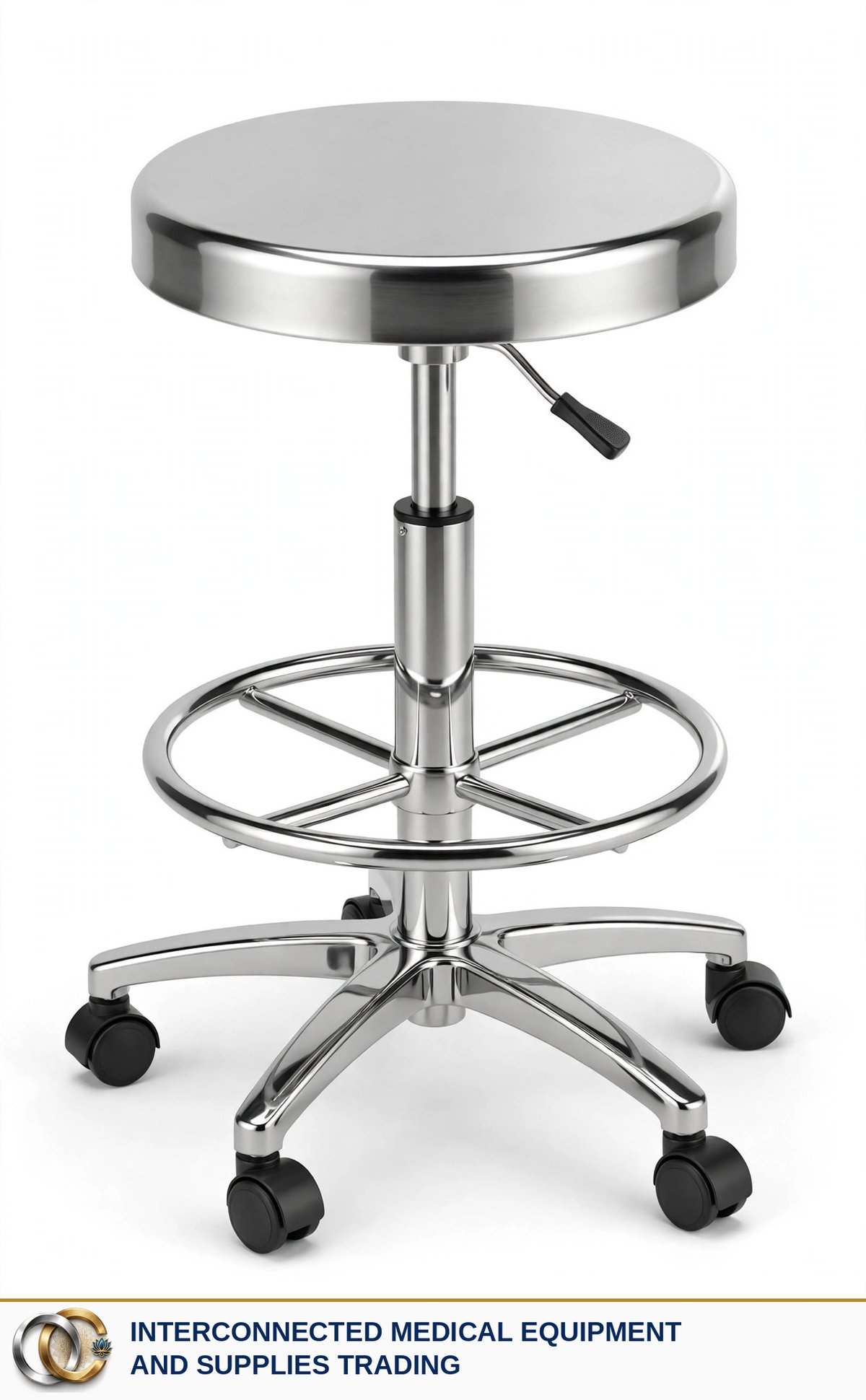 Revolving Stool (S.S. Top)