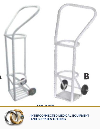 Trolley for Oxygen Cylinder