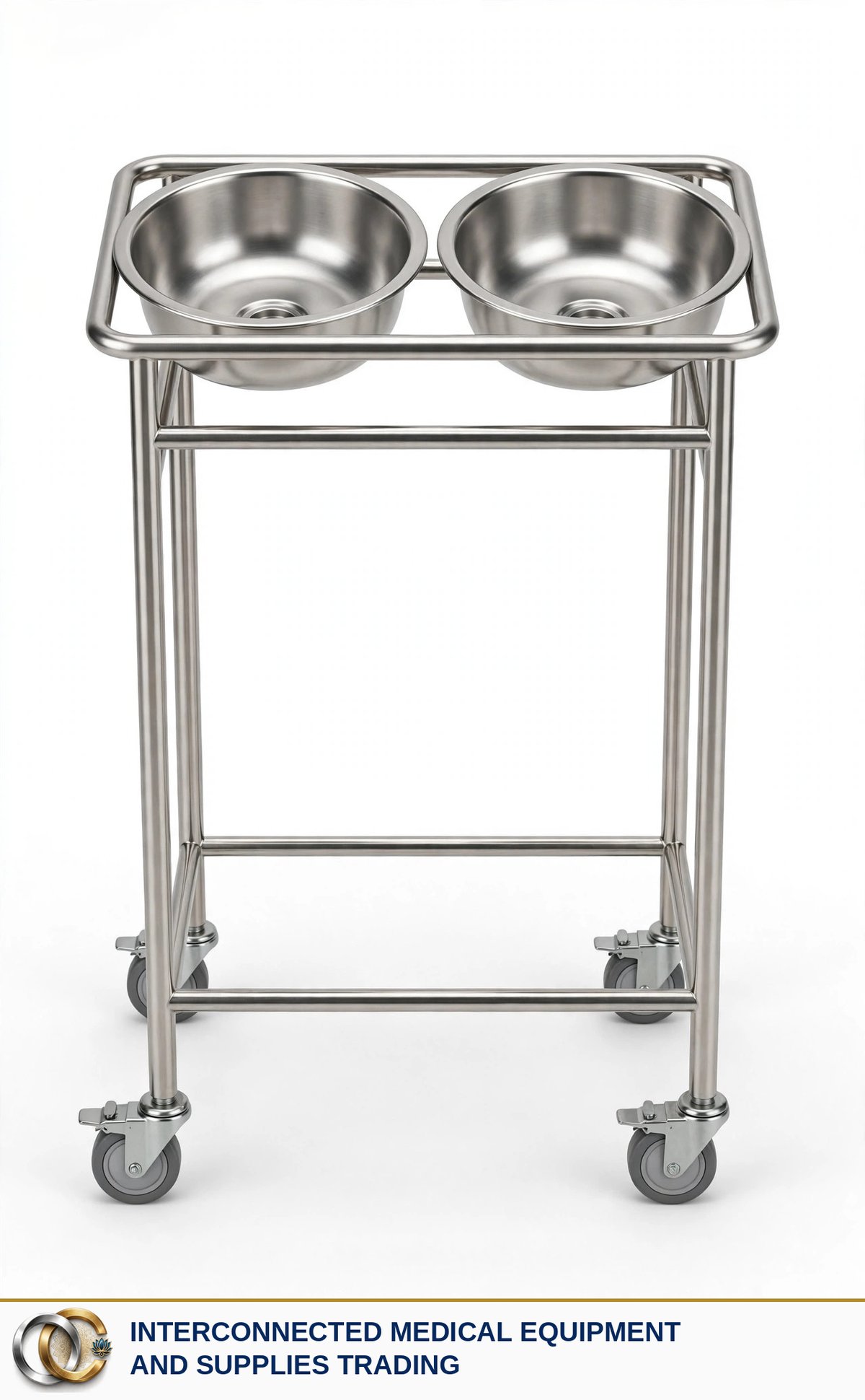 Wash Basin Stand (Double)