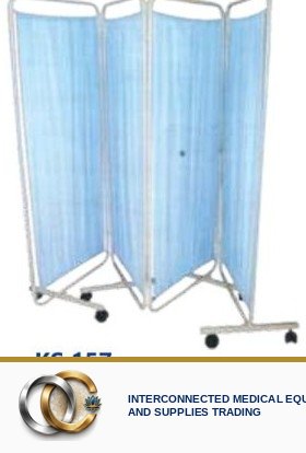 Bed Side Screen (4 Panels)