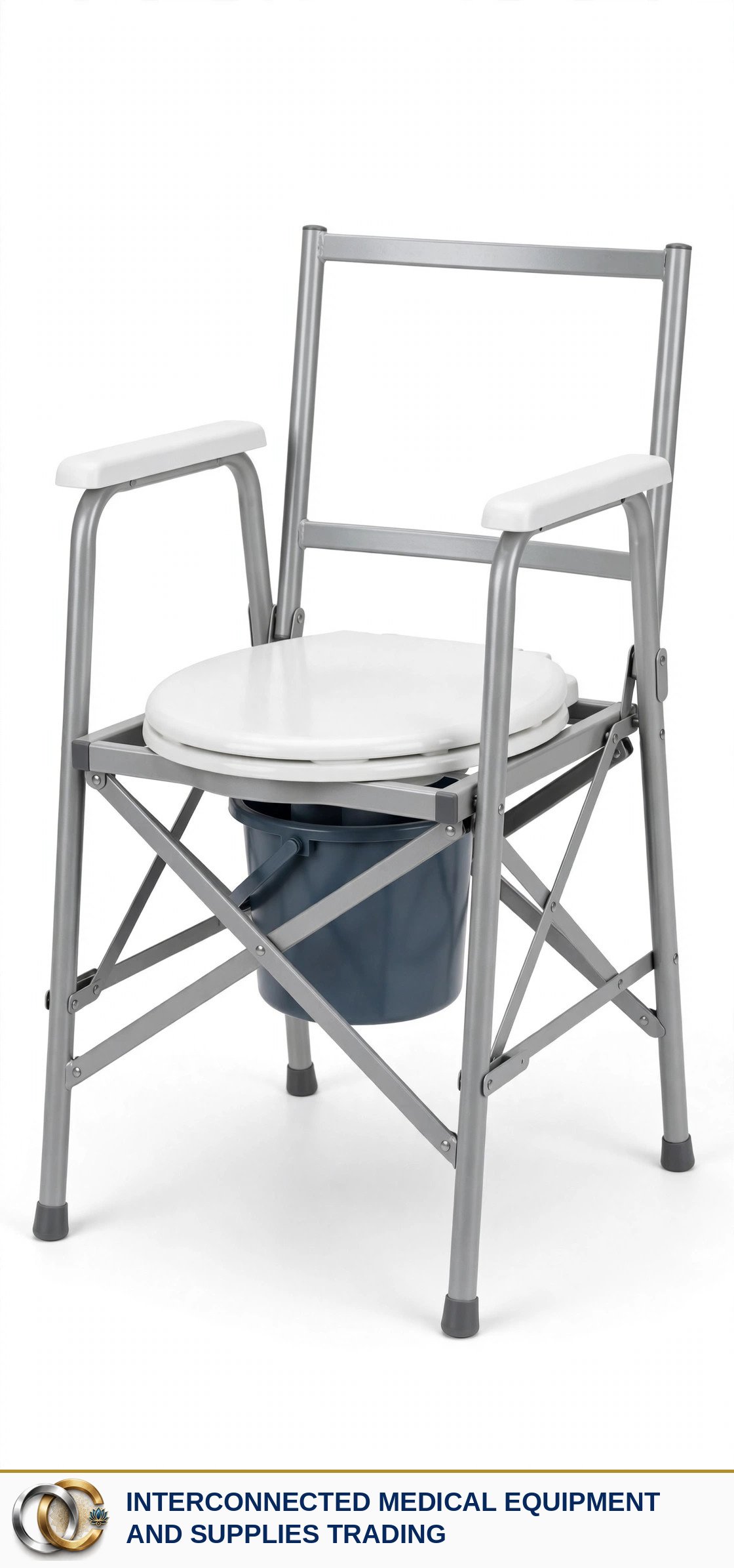 Folding Commode (P.C.)