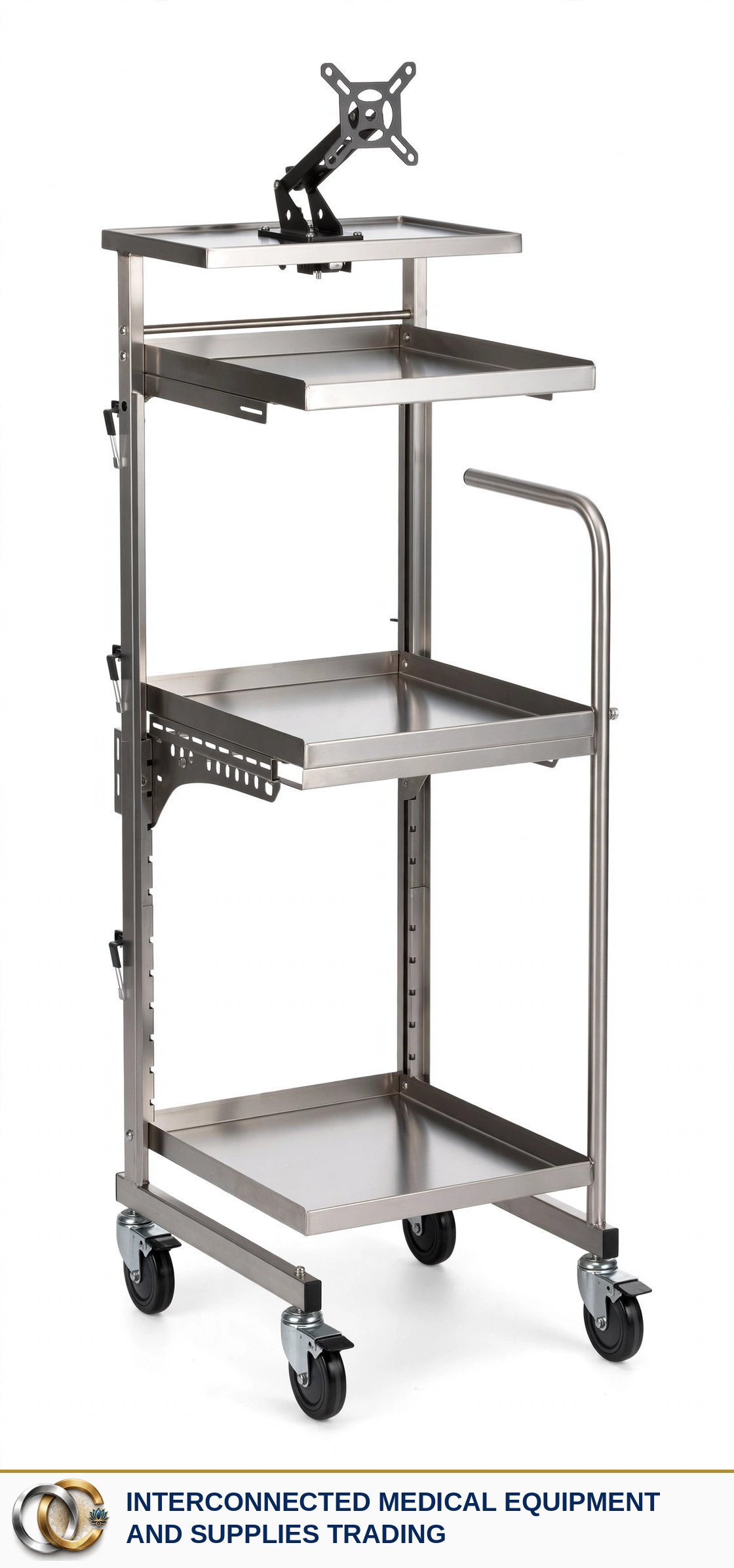 Monitor Trolley SS