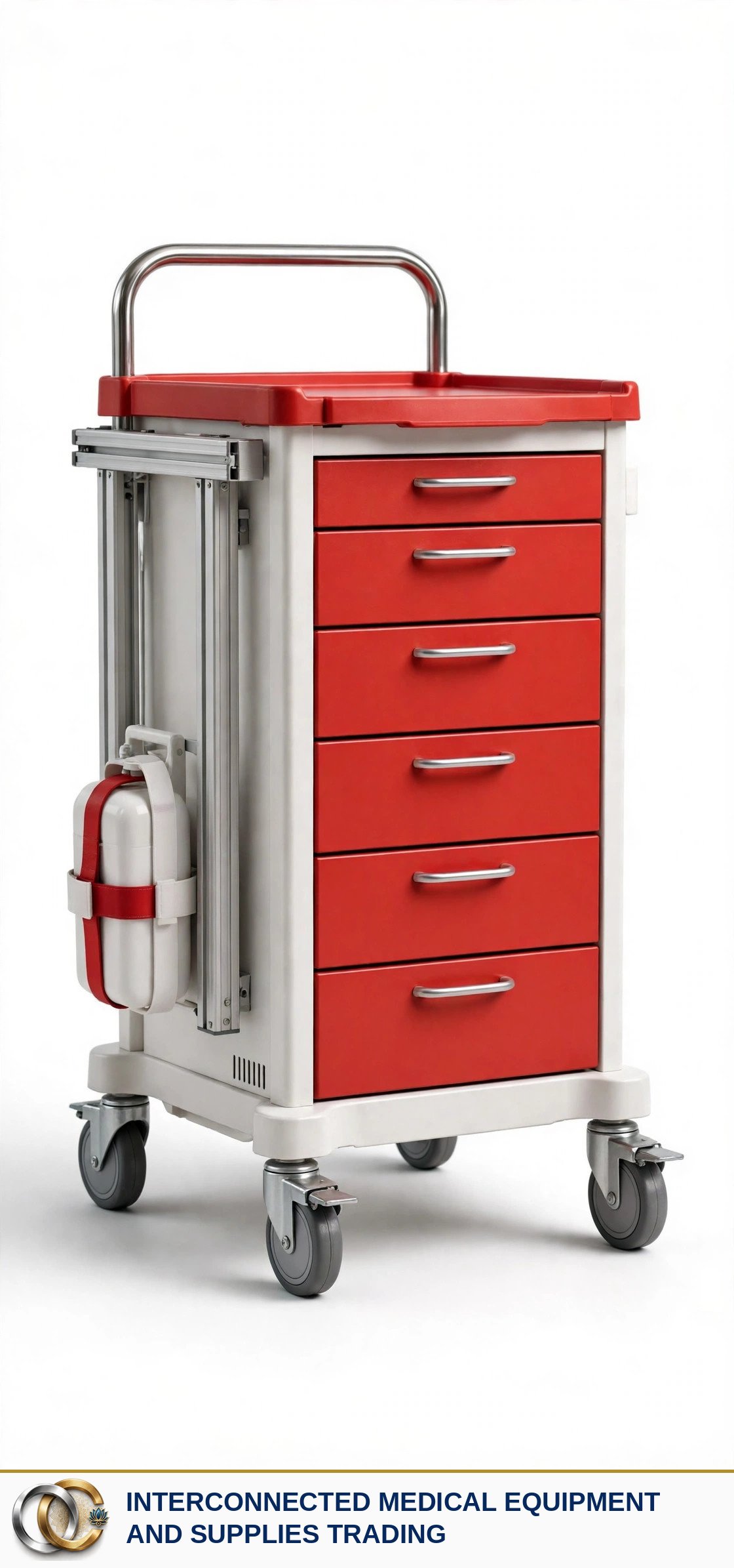 Crash Cart Trolley
