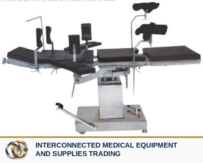 Electric Operation Table C. Arm Compatible