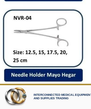 Needle Holder Mayo Hegar