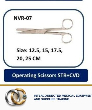 Operating Scissors STR+CVD
