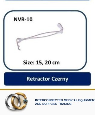 Retractor Czerny