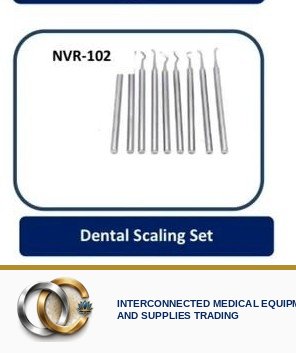 Dental Scaling Set
