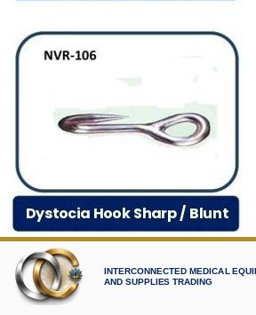 Dystocia Hook Sharp / Blunt