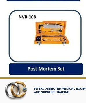 Post Mortem Set (Surgical Instruments) — medical supplies, Philippines