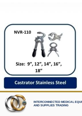 Castrator Stainless Steel