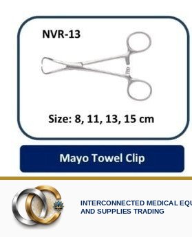 Mayo Towel Clip