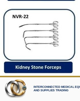 Kidney Stone Forceps