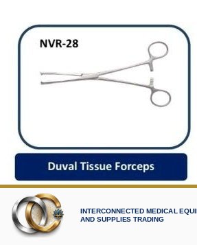 Duval Tissue Forceps