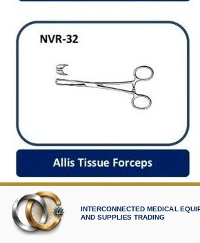 Allis Tissue Forceps