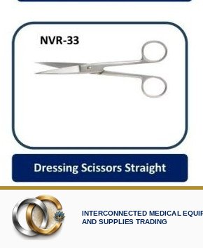 Dressing Scissors Straight