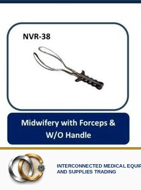 Midwifery with Forceps & W/O Handle