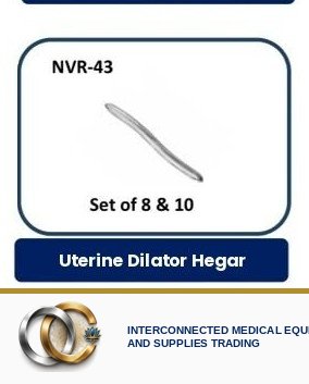 Uterine Dilator Hegar