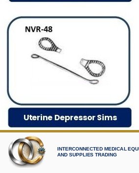 Uterine Depressor Sims