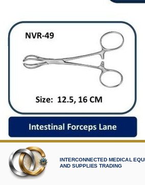 Intestinal Forceps Lane