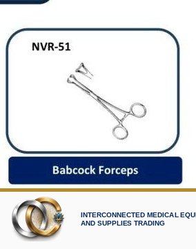 Babcock Forceps