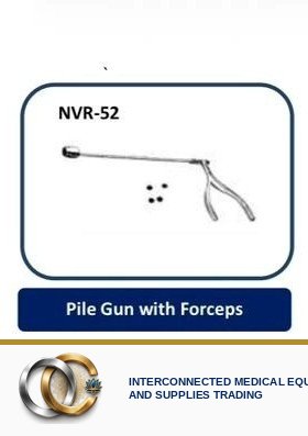 Pile Gun with Forceps