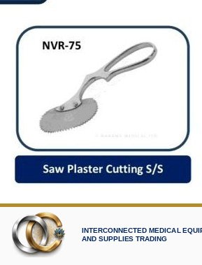 Saw Plaster Cutting S/S