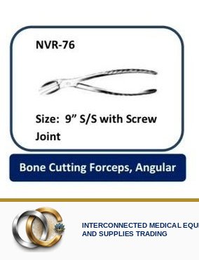 Bone Cutting Forceps, Angular
