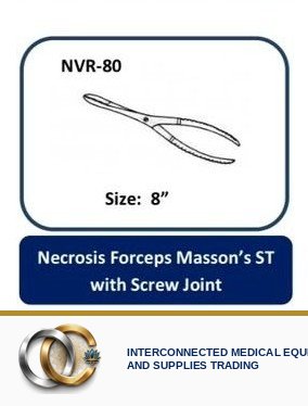 Necrosis Forceps Masson's ST with Screw Joint