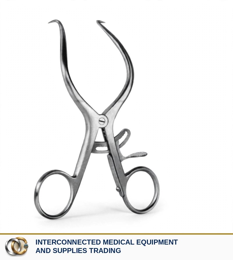 Vaginal Retractor Jayle's Self Retaining with Screw Rack
